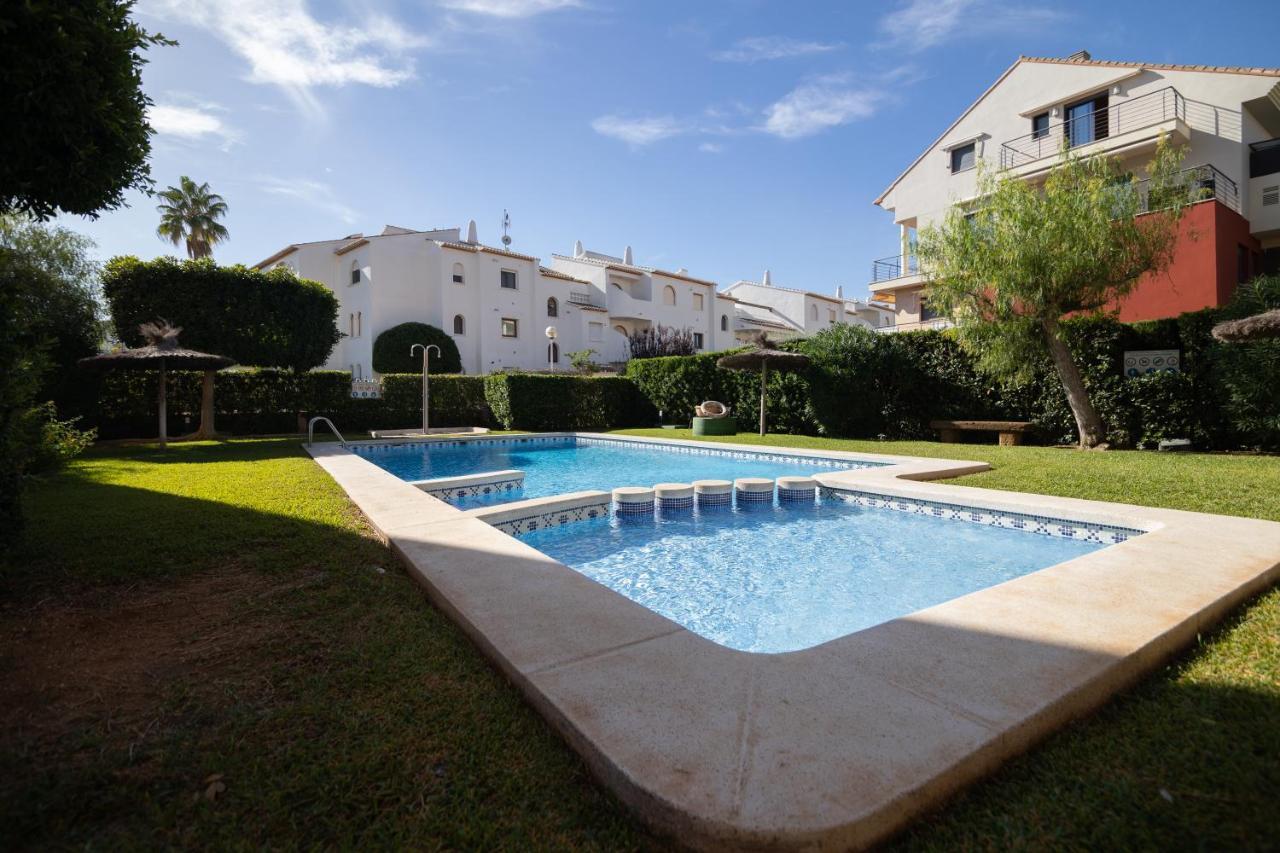 Javea Terraza + Piscina + Vistas Al Mar Platja de Larenal Exterior photo