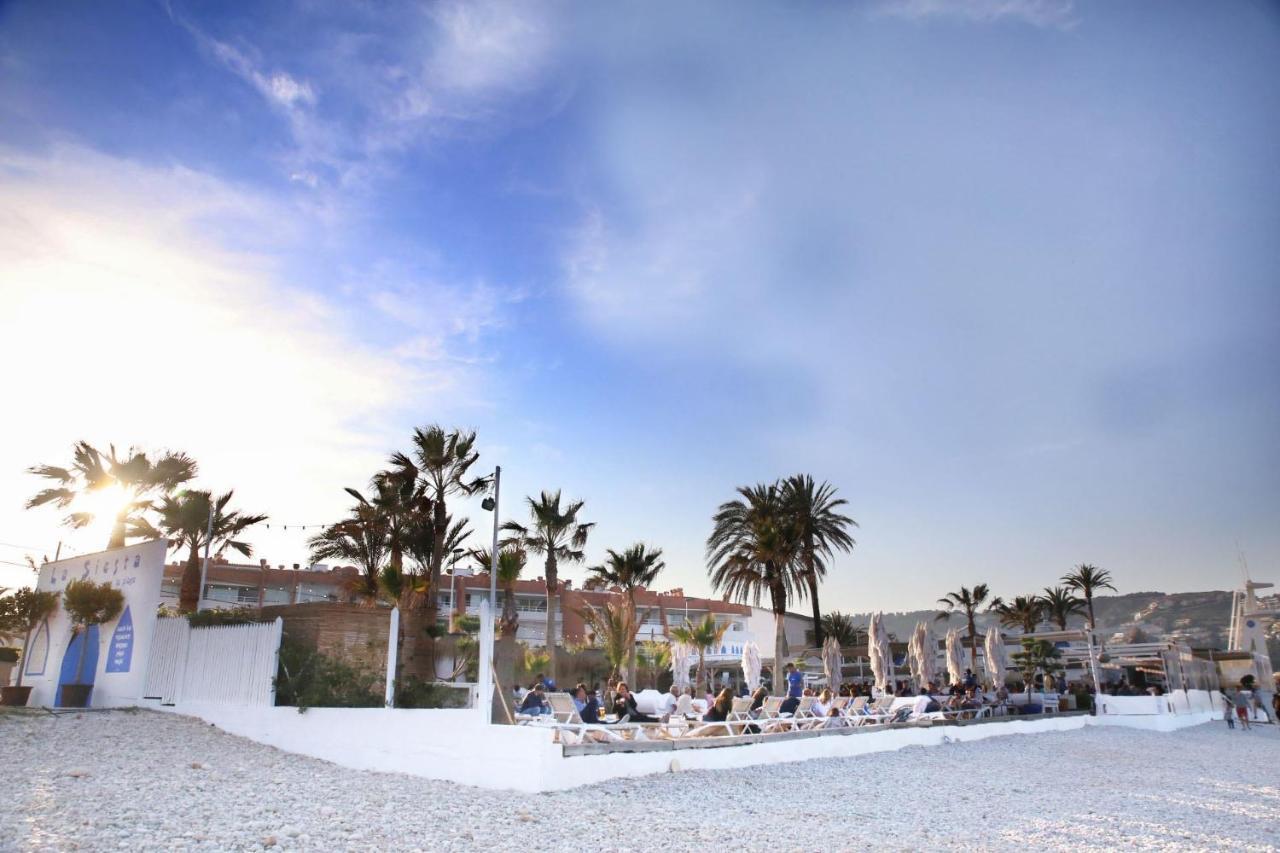 Javea Terraza + Piscina + Vistas Al Mar Platja de Larenal Exterior photo